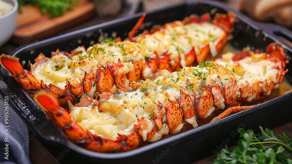 Lobster Thermidor Prepared and Ready to Eat Lobster Thermidor Prepared and Ready to Eat