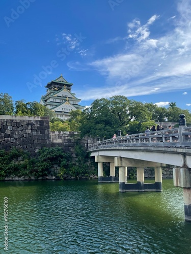 Photography osaka castle