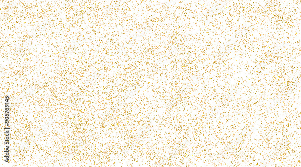 Lots of transparent bright festive golden lights. Golden sand, chaotically scattered. Lots of transparent bright festive golden lights. Golden sand, chaotically scattered.