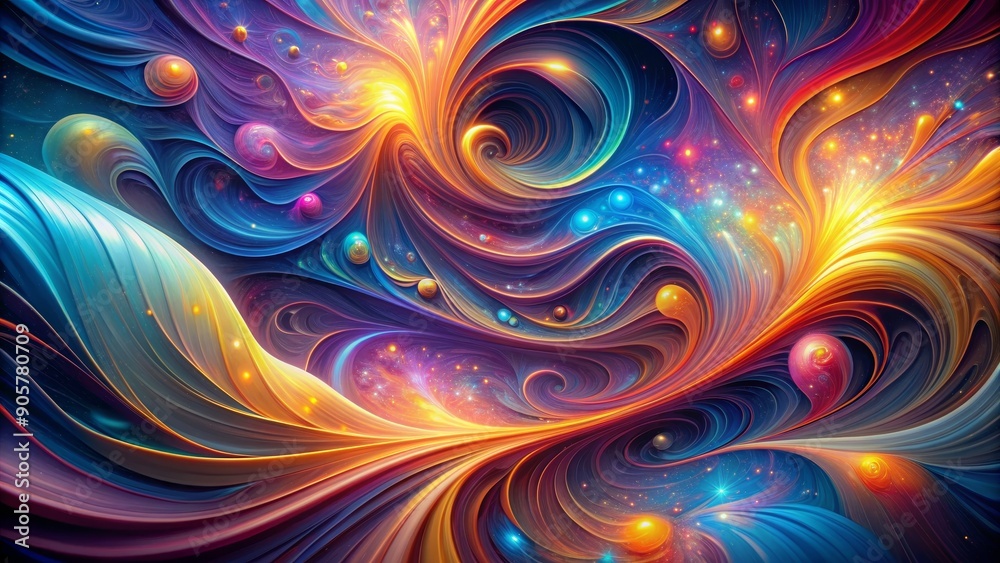 Cosmic Swirls of Color, Digital Art, Abstract, Galaxy , Art, Space , Texture Cosmic Swirls of Color, Digital Art, Abstract, Galaxy , Art, Space , Texture