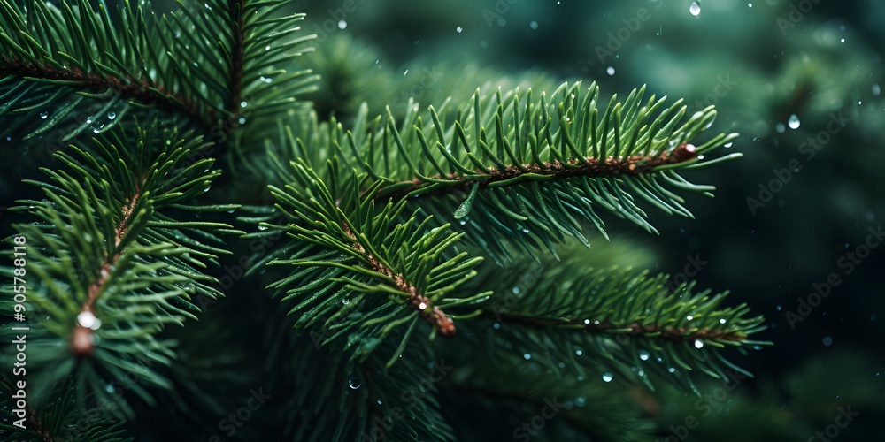 Beautiful Christmas Background with green fir tree brunch close up, Christmas Fir tree brunch textured Background Beautiful Christmas Background with green fir tree brunch close up, Christmas Fir tree brunch textured Background