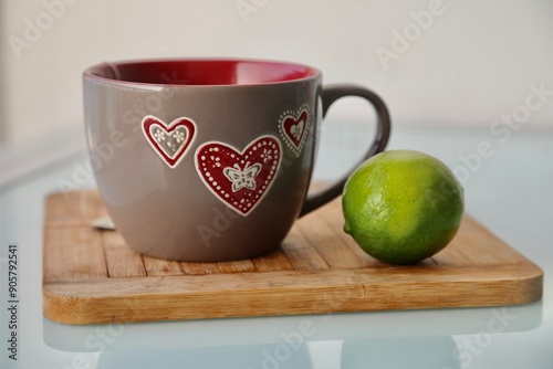 thé citron