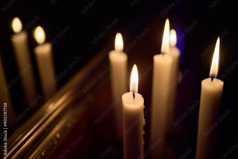 Beautiful Candles that Brighten Up and Illuminate a Cozy and Inviting Atmosphere Beautiful Candles that Brighten Up and Illuminate a Cozy and Inviting Atmosphere