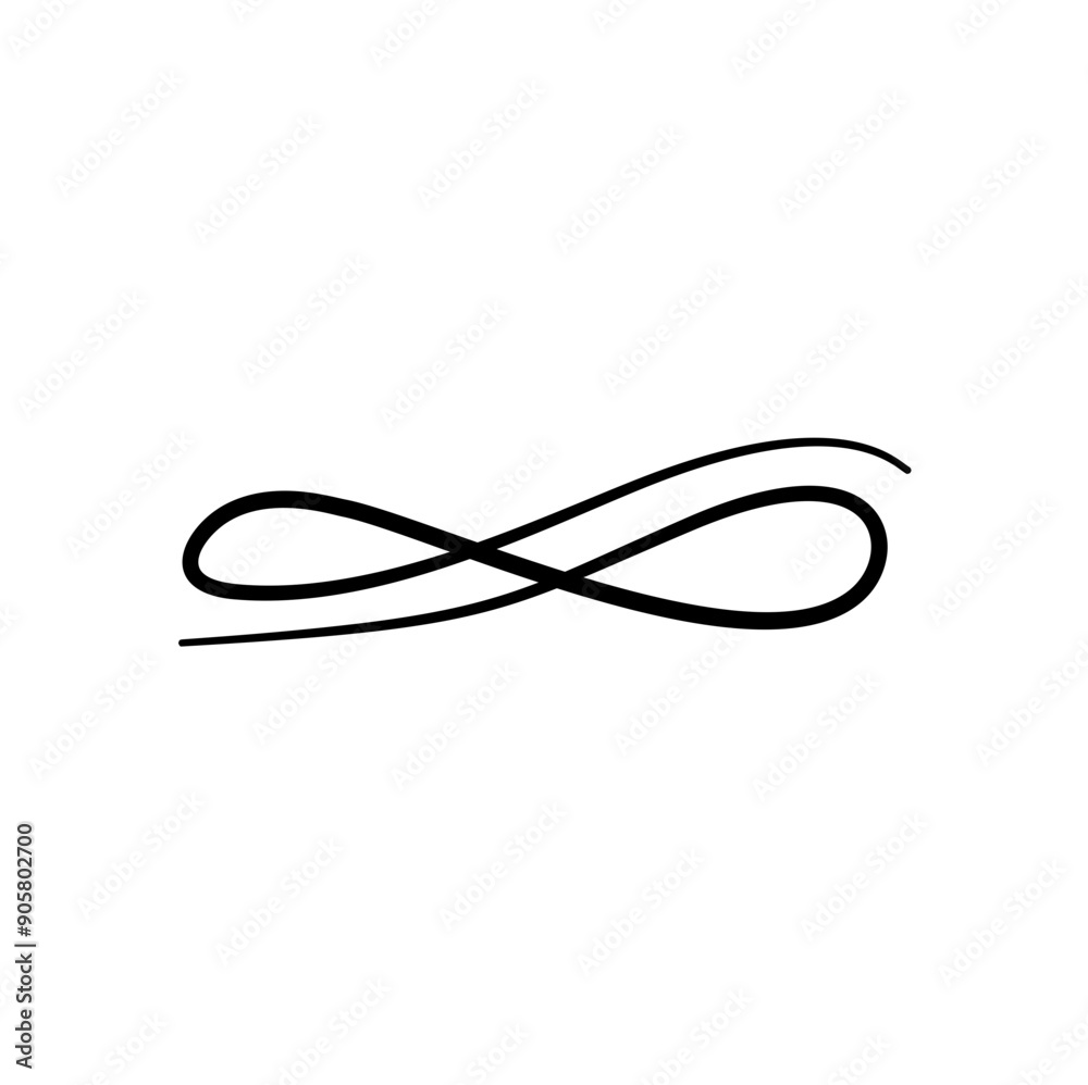 Hand drawn flourishes, swirls, decorative elements vector Hand drawn flourishes, swirls, decorative elements vector