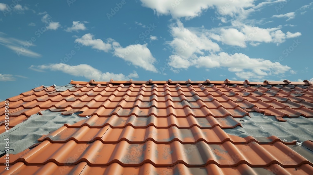 Inspect the roof regularly for signs of damage--style raw Inspect the roof regularly for signs of damage--style raw