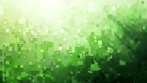 Soft Green Pixel Art Wallpaper