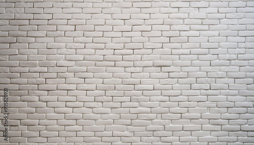 modern white brick wall texture for seamless background