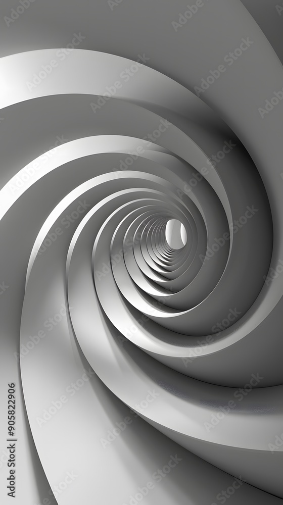 Simple Gray Spiral Background for Stylish Wallpaper Simple Gray Spiral Background for Stylish Wallpaper