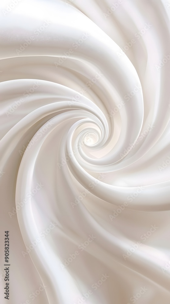 Simple white spiral background for phone screens. Simple white spiral background for phone screens.