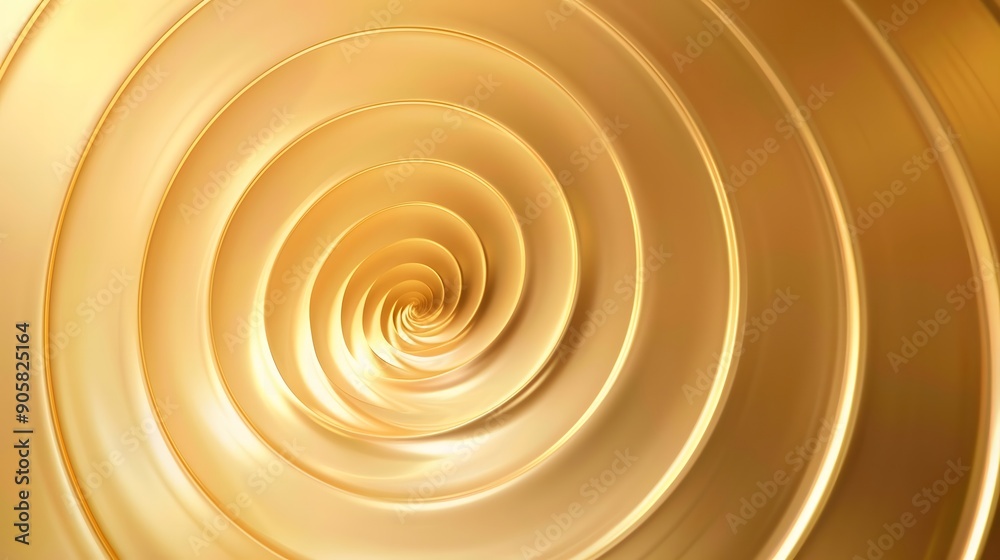 Bright and stylish gold spiral background for a clean and elegant look. Bright and stylish gold spiral background for a clean and elegant look.