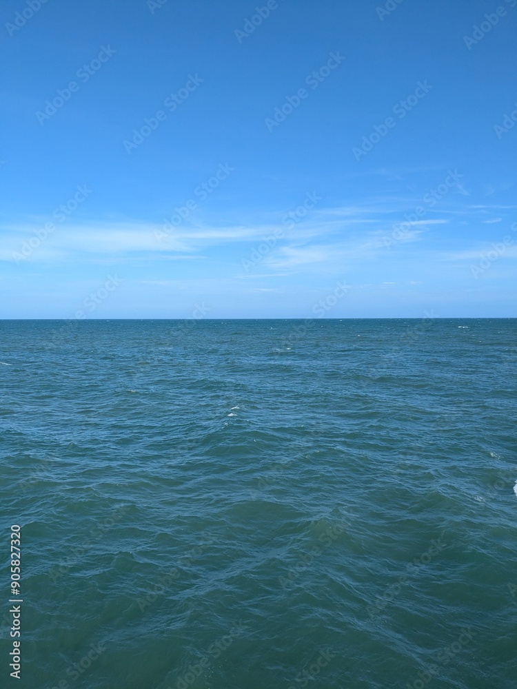 Obraz premium sea and sky