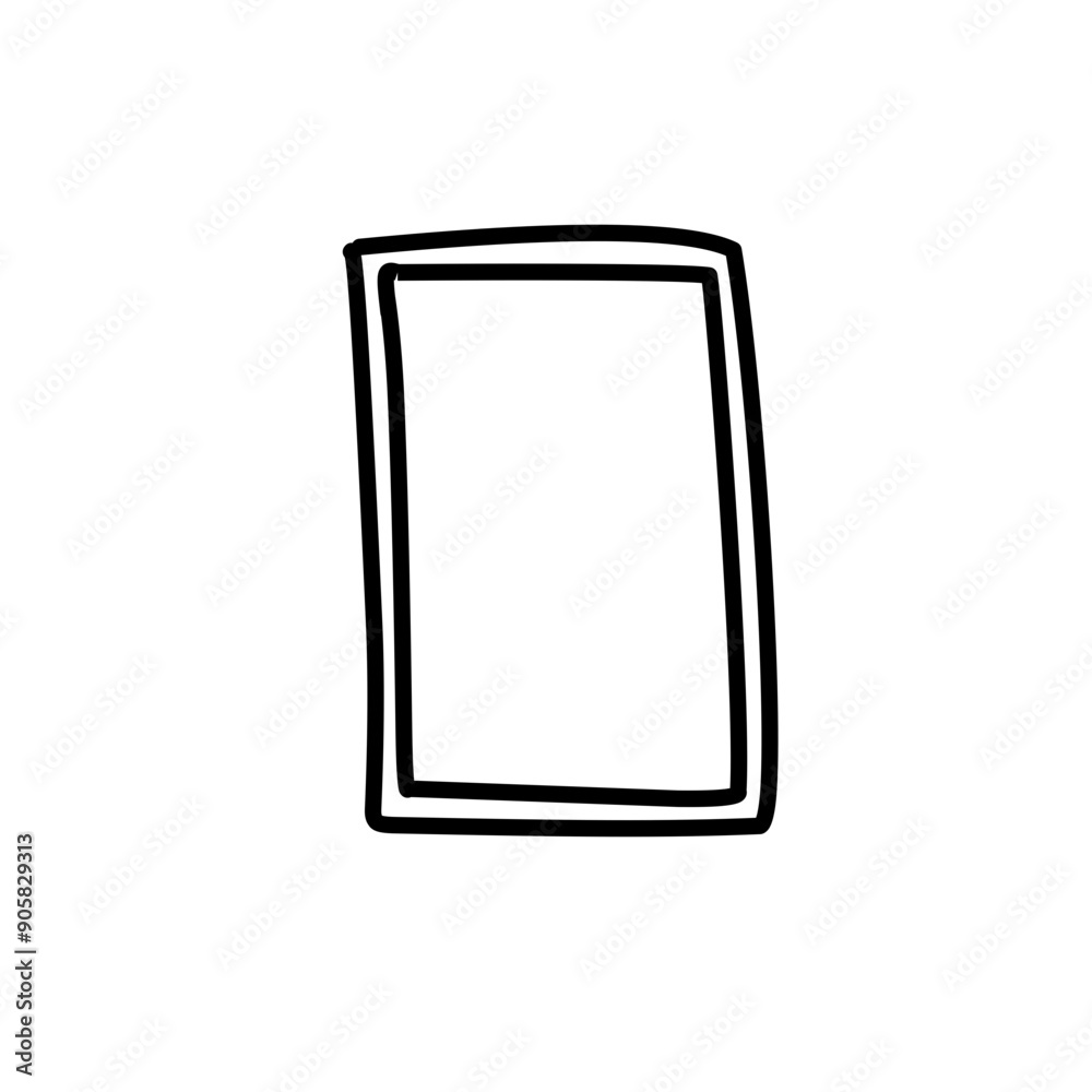handdrawn frame handdrawn frame