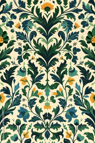 Timeless arabesque design evergreen pattern in traditional arabic style for a classic touch