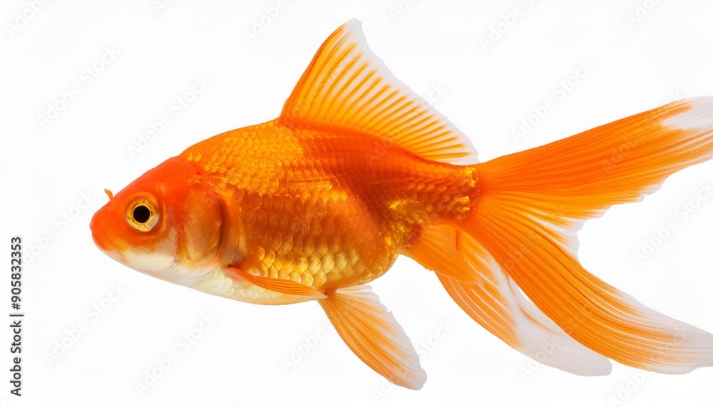 goldfish isolated on transparent background png file goldfish isolated on transparent background png file
