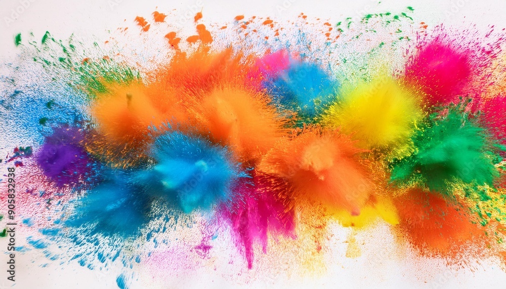 a vibrant backdrop featuring an array of colorful paint splatters creating an abstract pattern ranging from vivid primary colors to cool pastels the splatters give a sense of dynamic energy a vibrant backdrop featuring an array of colorful paint splatters creating an abstract pattern ranging from vivid primary colors to cool pastels the splatters give a sense of dynamic energy