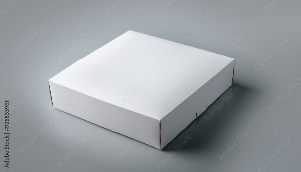 cake box mock up template for takeaway pastry design on grey background cake box mock up template for takeaway pastry design on grey background