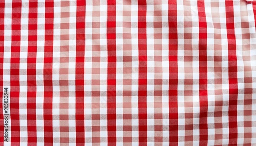 white and red checkered background or texture