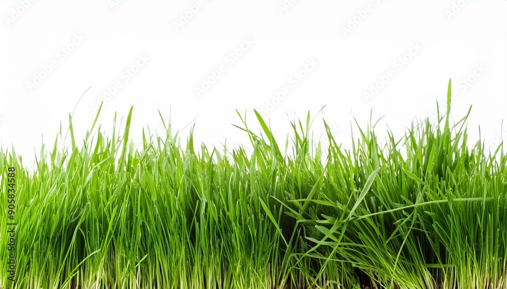 Fototapeta premium grass isolated on white clipping mask included