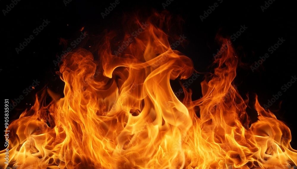 fire flames on black background burning motion texture fire flames on black background burning motion texture