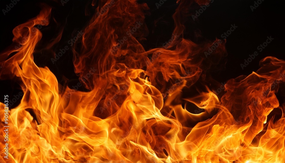 fire flames on black background burning motion texture fire flames on black background burning motion texture