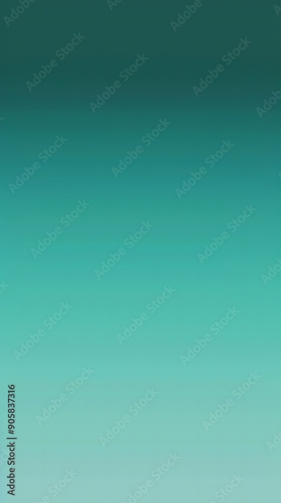 Obraz premium Teal Gradient Background with Simple Texture