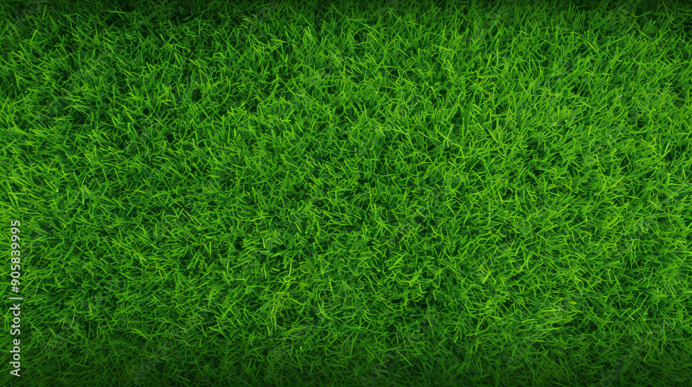 Obraz premium Green grass texture background
