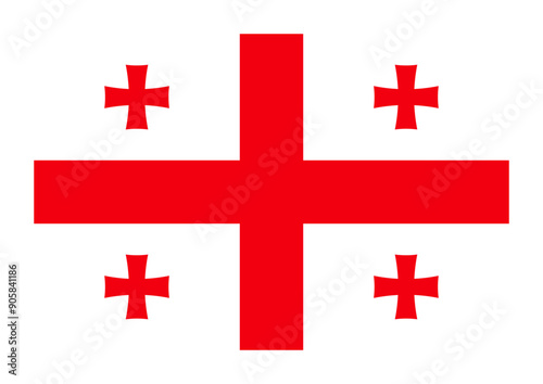 Flag of Georgia