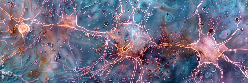 Silver Stained Cerebellar Cortex Showing Severe Loss of Granular and ...