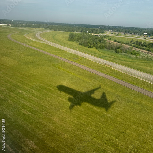 Plane Shadow 1