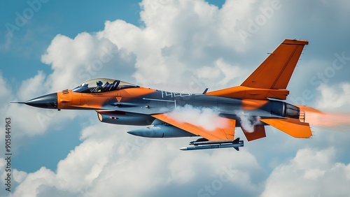 F-16 fighter jet