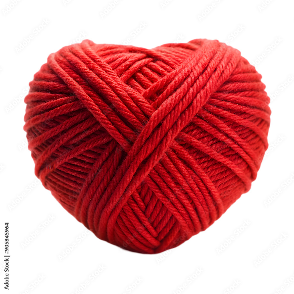 red heart shaped wool yarn red heart shaped wool yarn