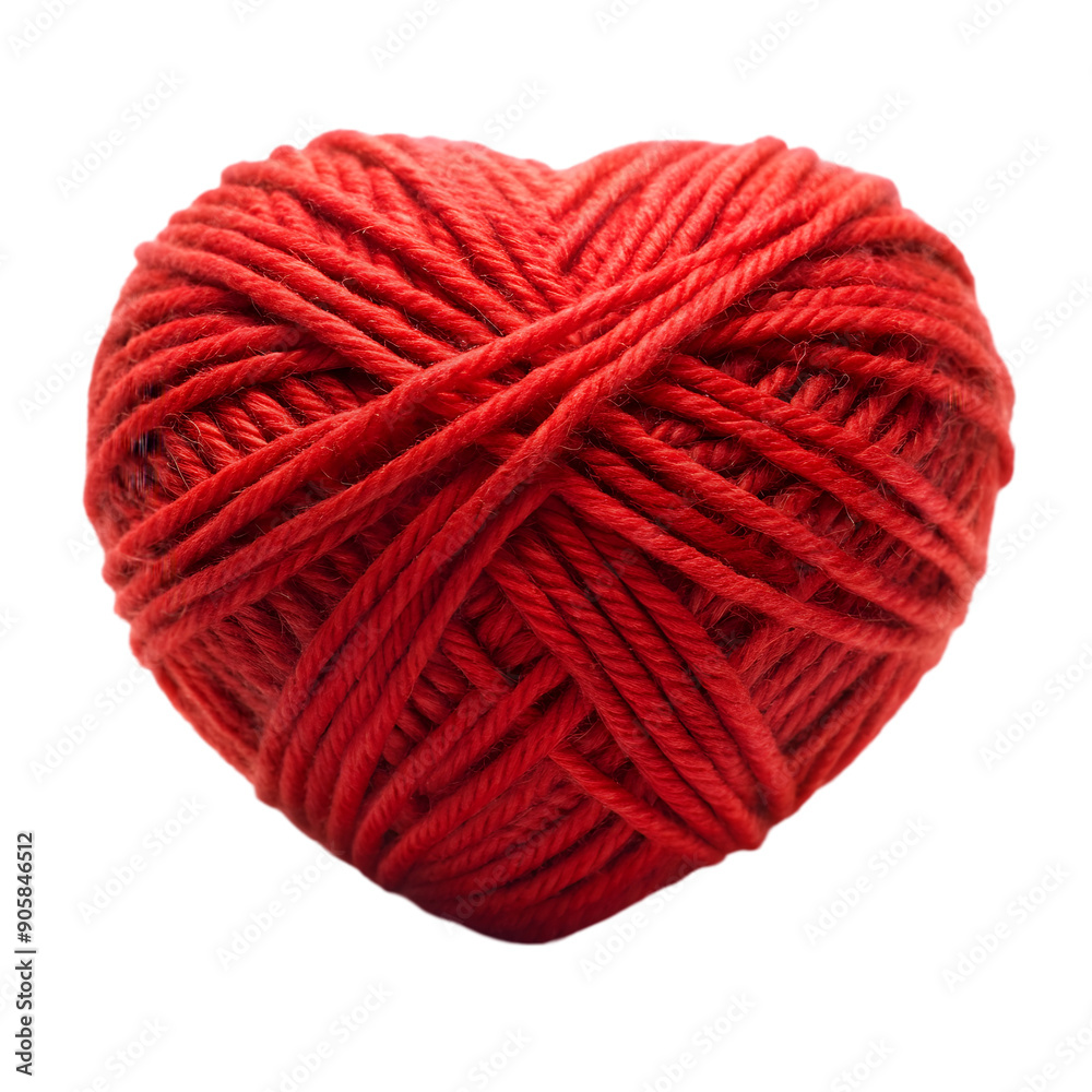 red heart shaped wool yarn red heart shaped wool yarn