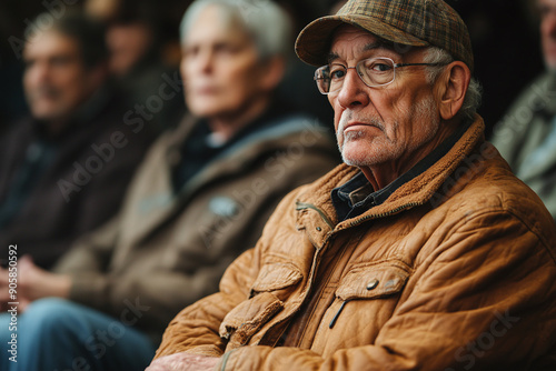 Photograph of a Government Official Mediating a Public Dispute: At a community meeting.