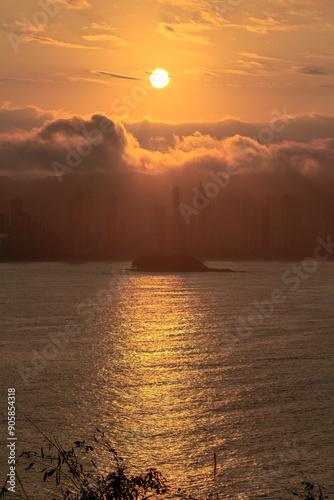 Sunset in Balneário Camboriú 