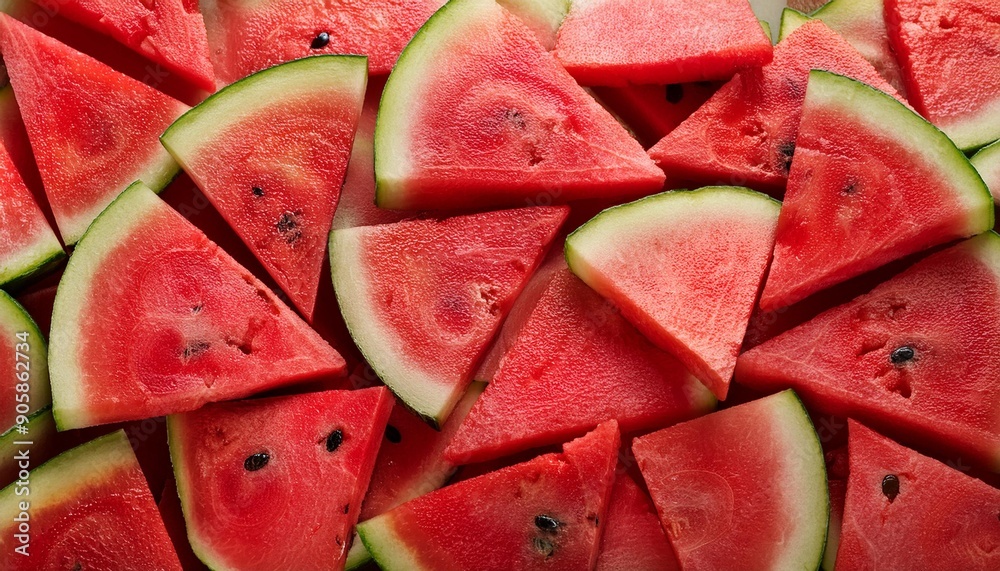カットしたスイカの背景画像(Background image of cut watermelon.)
カットしたスイカの背景画像(Background image of cut watermelon.)