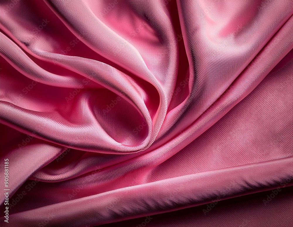 Obraz premium abstract background pink fabric.