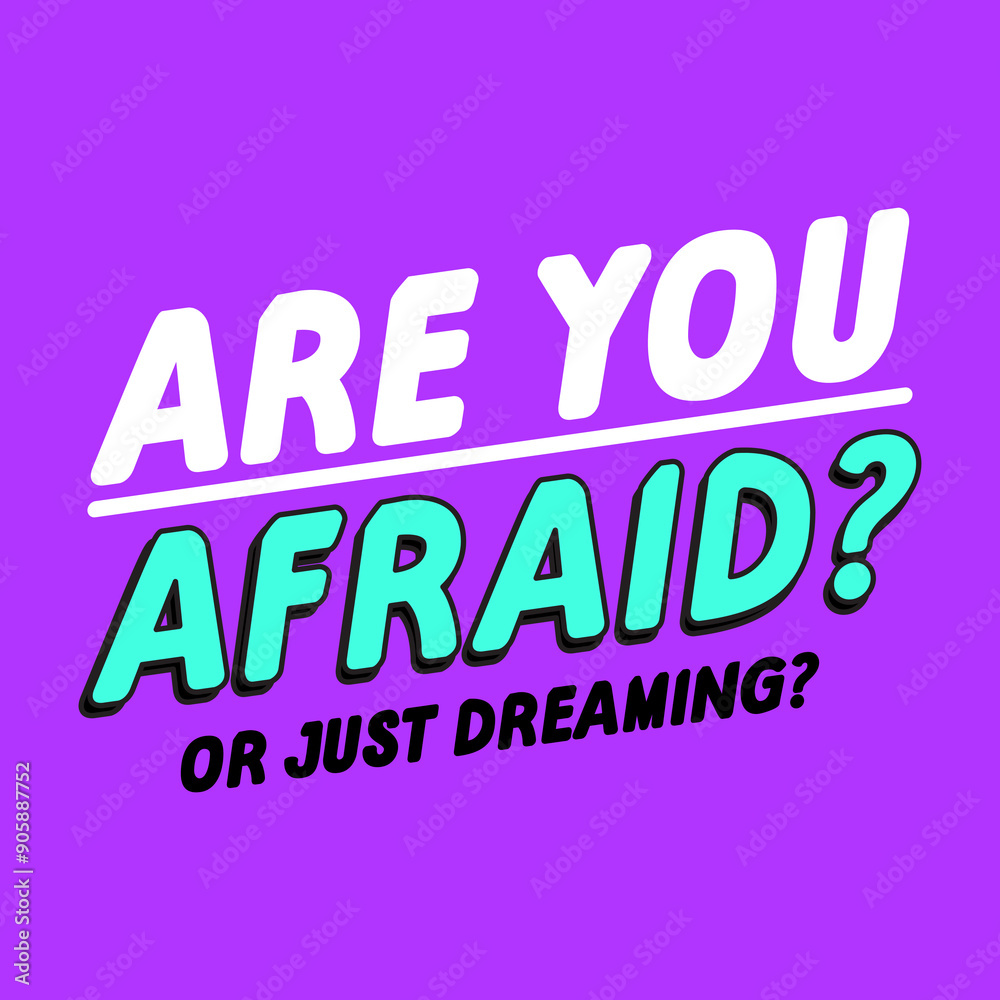 ARE YOU AFRAID TEXT ARE YOU AFRAID TEXT