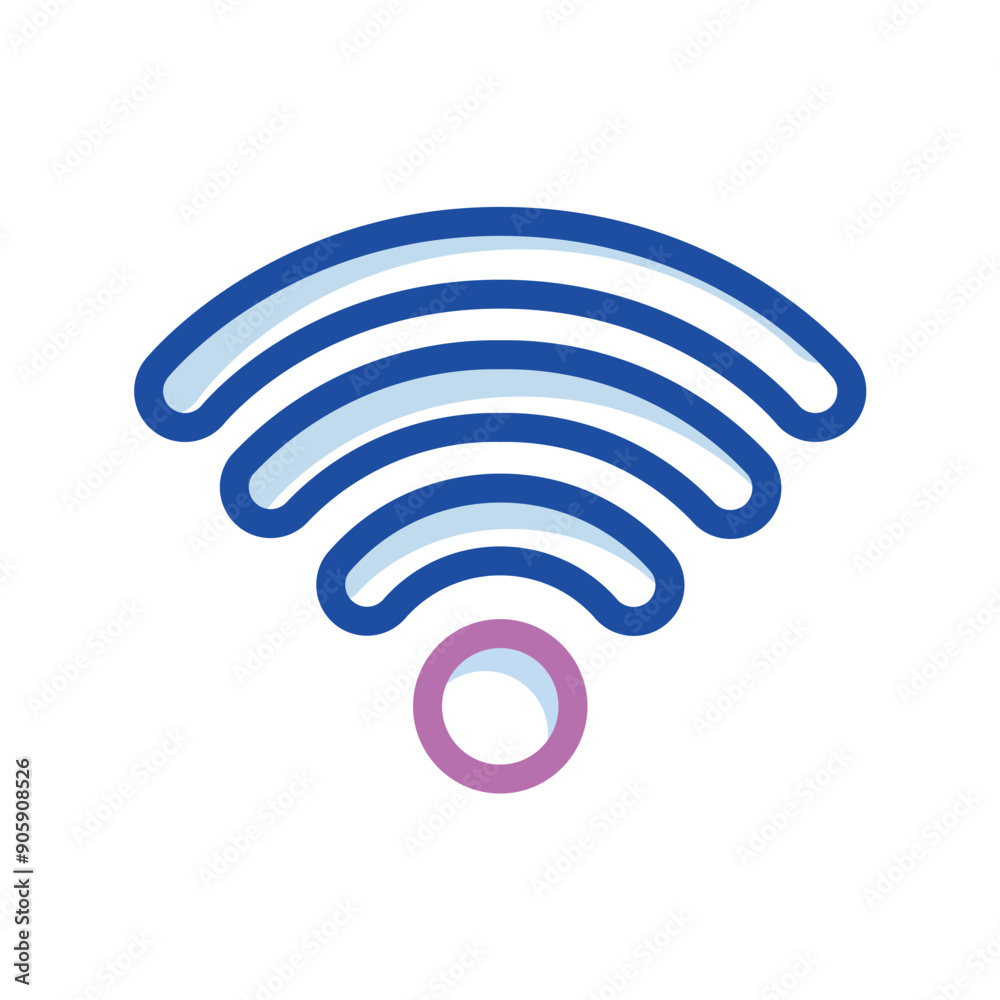 Wi-fi zone icon Connection symbol Vector Wi-fi zone icon Connection symbol Vector