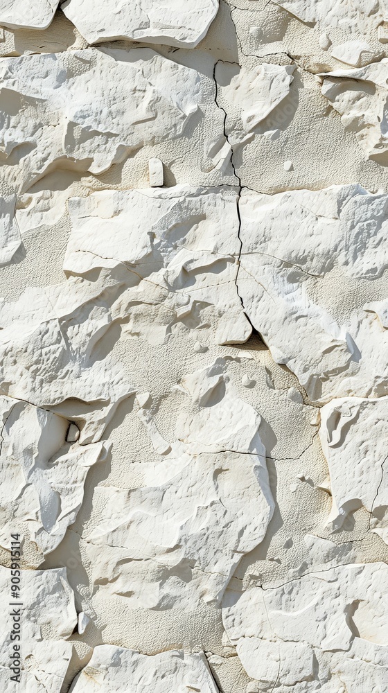 Fototapeta premium A detailed stone surface features a repeatable pattern for artistic use