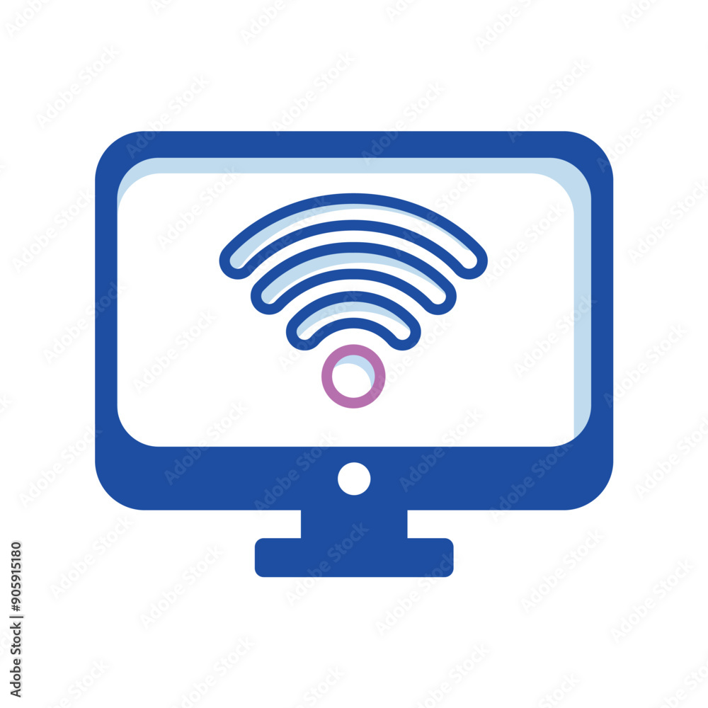 Wi-fi zone icon Connection symbol Vector Wi-fi zone icon Connection symbol Vector