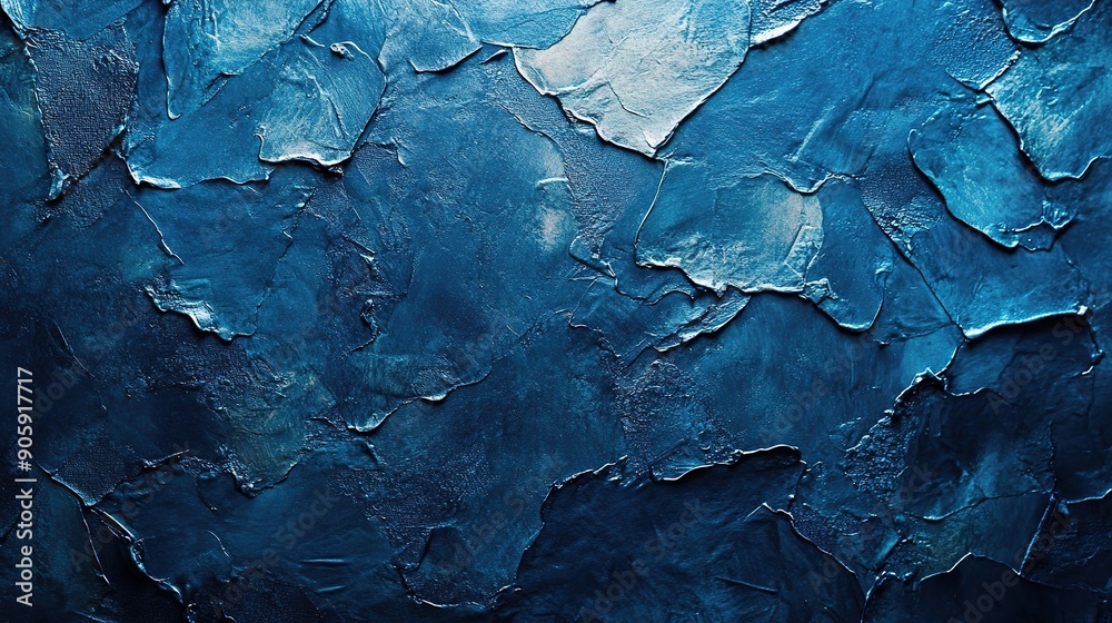 custom made wallpaper toronto digitalTextured Blue Abstract Background: A close-up of a deep blue textured surface, capturing the abstract beauty of natural patterns and organic forms. Perfect for artistic projects.