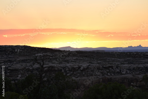 Utah sunset moab