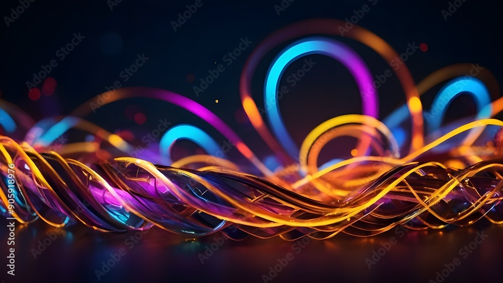abstract background with glowing lights abstract background with glowing lights