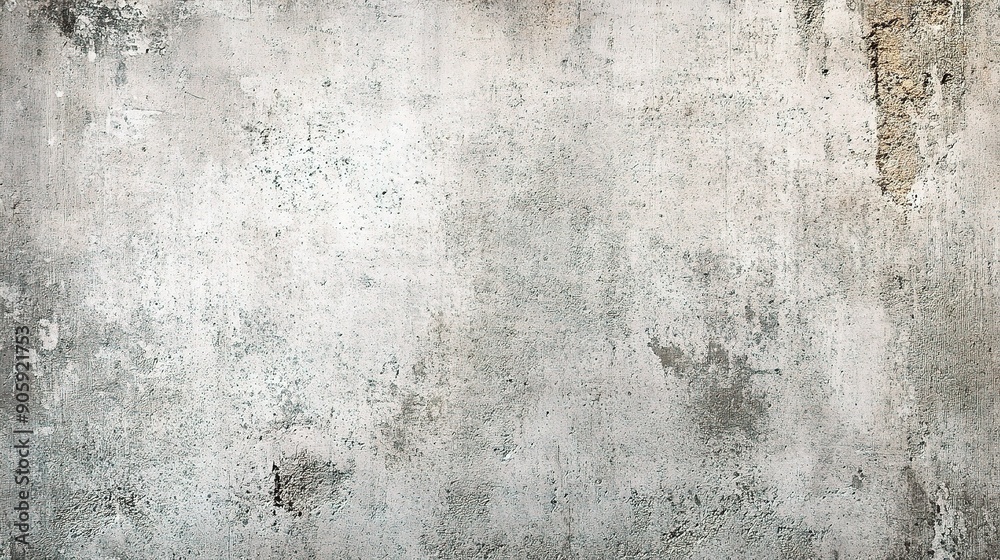 Obraz premium Timeworn Texture: An abstract tapestry of an aged concrete wall, showcasing weathered elegance for vintage backdrops and industrial aesthetics. 