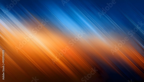 abstract orange background.a dynamic dark blue and orange gradient abstract background banner with a pronounced blur effect, perfect for vibrant and energetic wallpaper designs