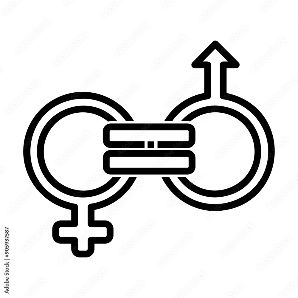 equal right Line Icon equal right Line Icon