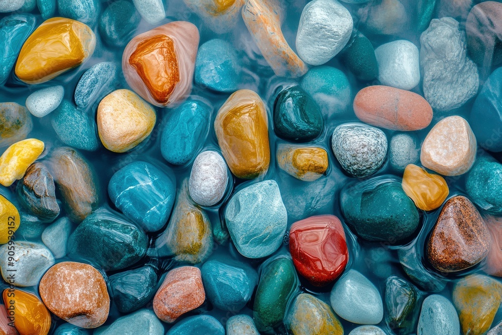 Texture, background, seamless pattern. This is useful for designers. sea pebbles. aquarium. Artificial pond or a glass box with water for storage of fish, aquatic, ai Texture, background, seamless pattern. This is useful for designers. sea pebbles. aquarium. Artificial pond or a glass box with water for storage of fish, aquatic, ai