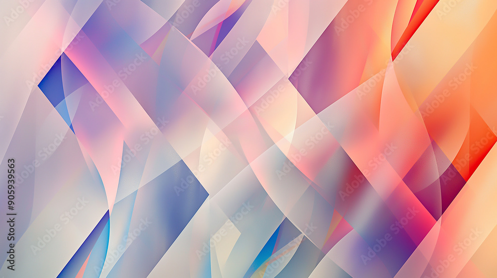 geometric pattern, overlapping translucent shapes, subtle gradient geometric pattern, overlapping translucent shapes, subtle gradient