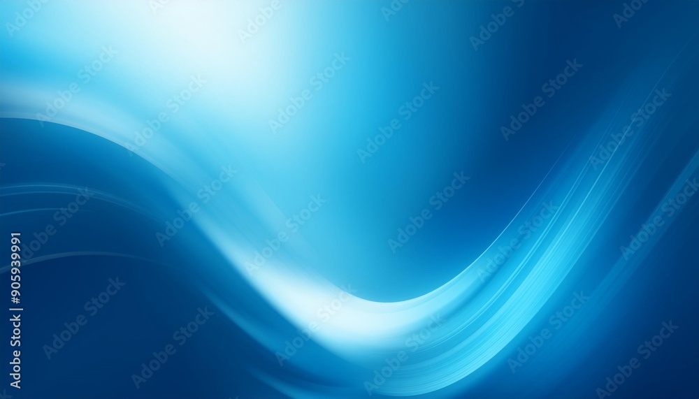 Blue Curve Shapes Soft Defocused Blurred Motion Abstract Background Blue Curve Shapes Soft Defocused Blurred Motion Abstract Background