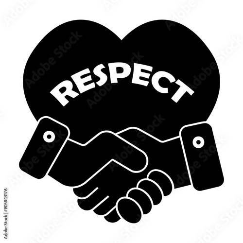 respect Solid icon